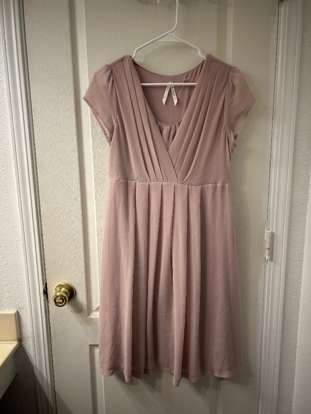 Seraphine Chiffon Nursing Dress